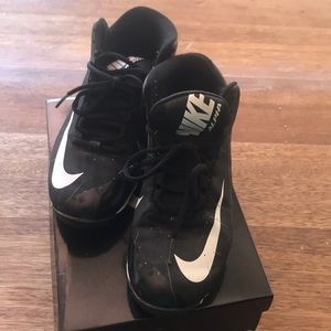 Youth Alpha cleats by NiKe